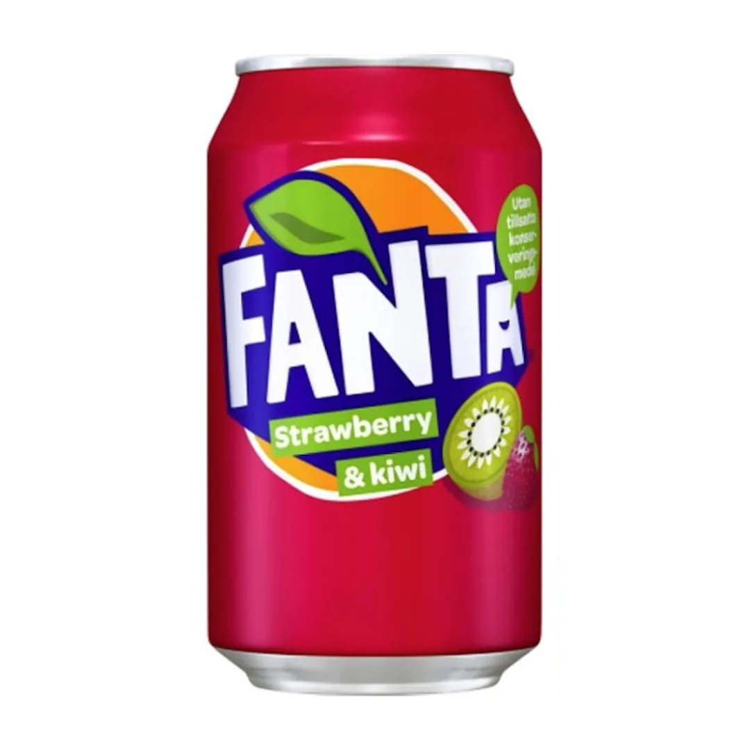 Fanta Strawberry - Kiwi 330ml